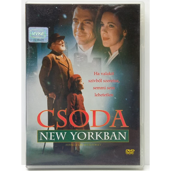 Csoda New Yorkban - Richard Attenborough - DVD