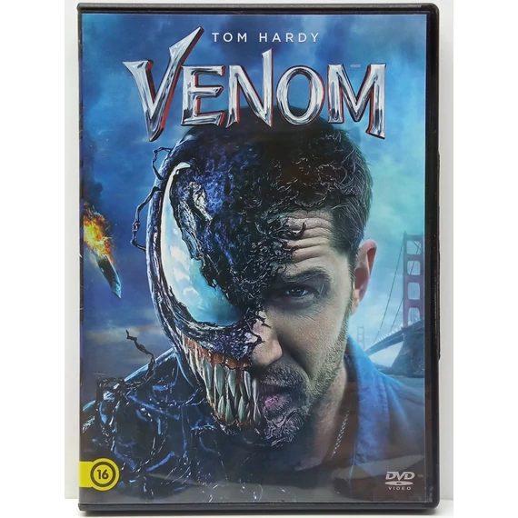 Venom - Tom Hardy, Woody Harrelson - karcmentes DVD