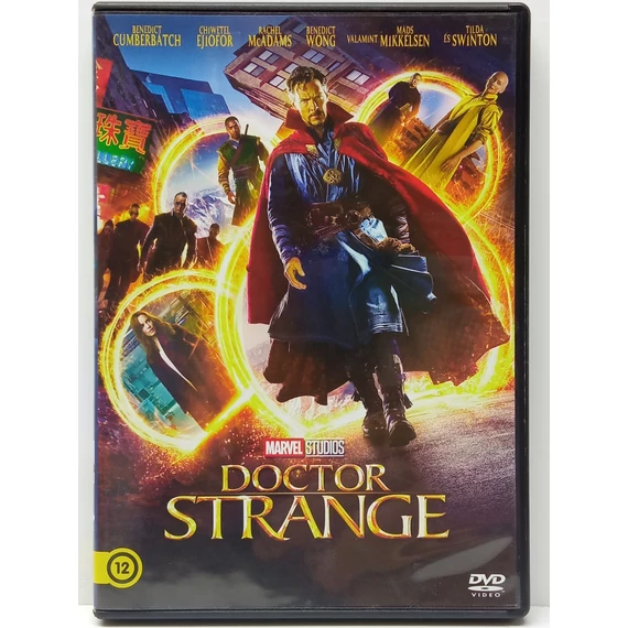 Doktor Strange - Benedict Cumberbatch, Rachel McAdams - karcmentes DVD