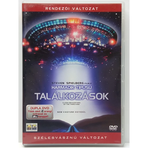 Harmadik típusú találkozások - Steven Spielberg filmje - karcmentes, 2 DVD