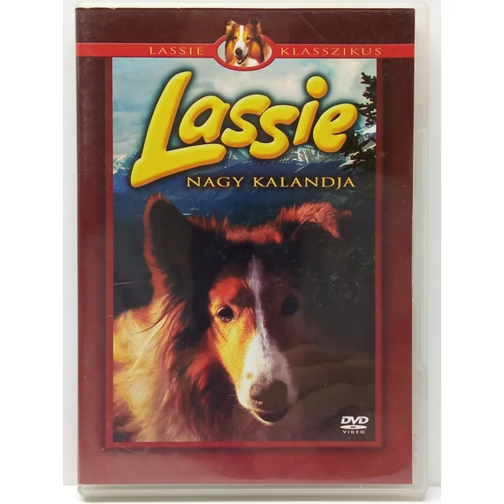 Lassie nagy kalandja - William Beaudine filmje - karcmentes DVD
