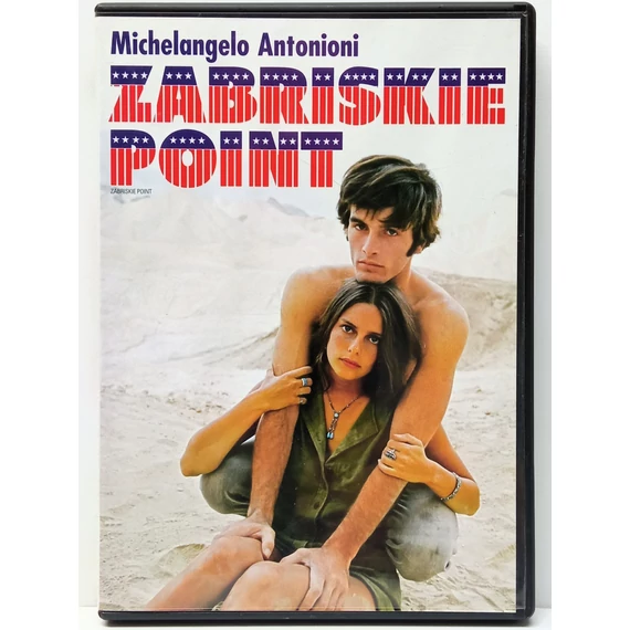 Zabriskie Point - Michelangelo Antonioni filmje - karcmentes DVD