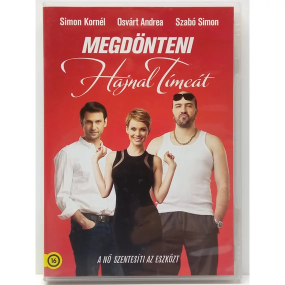 Megdönteni Hajnal Tímeát - Osvárt Andrea, Szabó Simon, Simon Kornél - karcmentes DVD