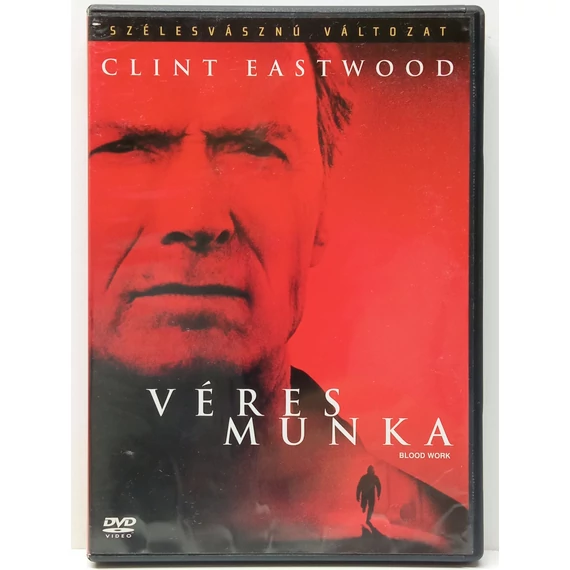 Véres munka - Clint Eastwood - karcmentes DVD