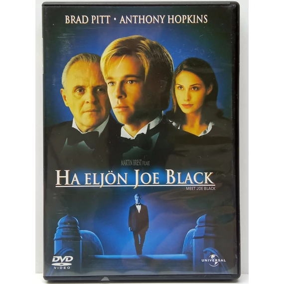 Ha eljön Joe Black - Brad Pitt, Anthony Hopkins, Claire Forlani - karcmentes DVD