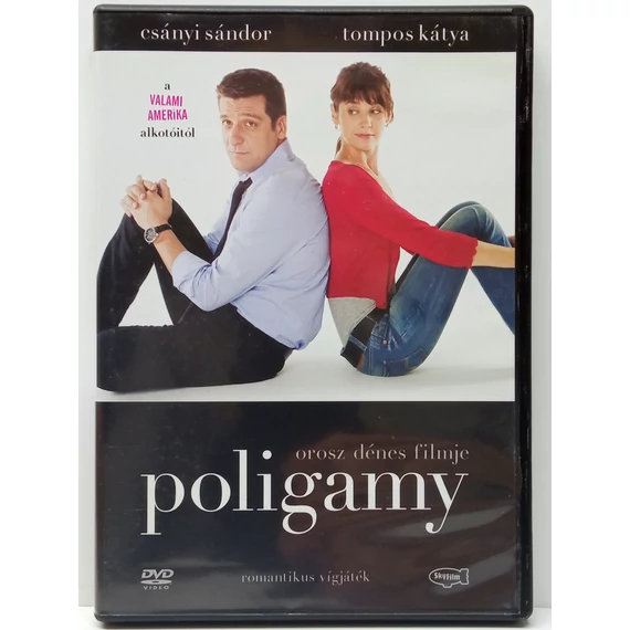 Poligamy - Csányi Sándor, Pokorny Lia, Tenki Réka - karcmentes DVD