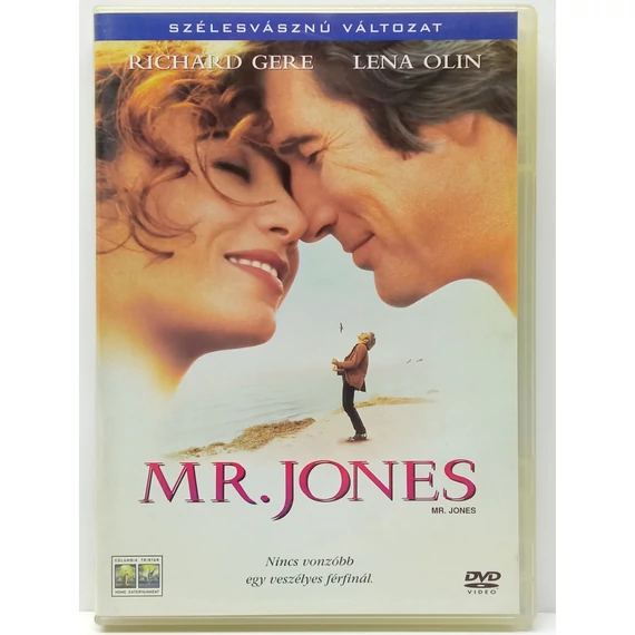 Mr. Jones - Jogában áll meghalni - Richard Gere, Anne Bancroft - karcmentes DVD