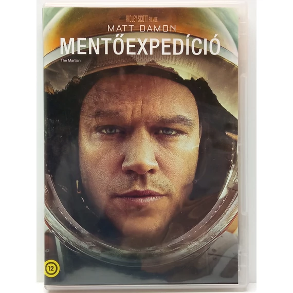Mentőexpedíció - Matt Damon - karcmentes DVD