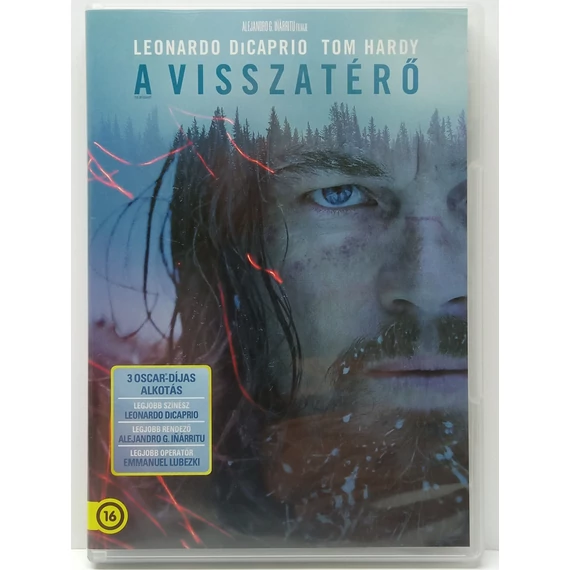 A visszatérő - Leonardo DiCaprio - karcmentes DVD
