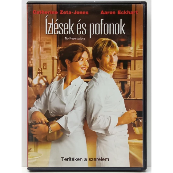 Ízlések és pofonok - Catherine Zeta-Jones, Aaron Eckhart - karcmentes DVD