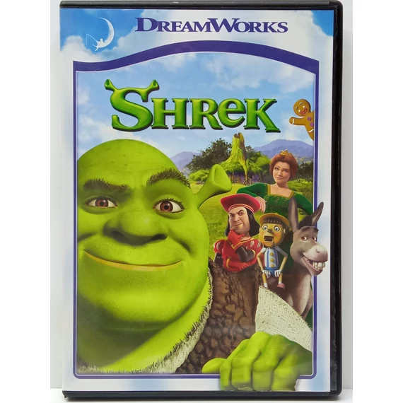 Shrek - karcmentes DVD