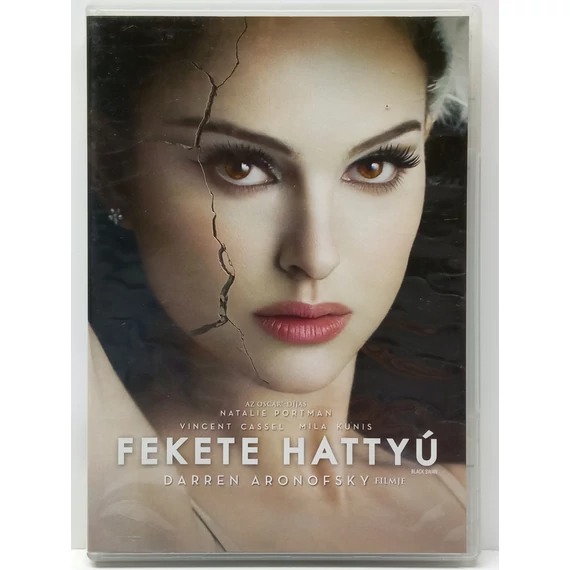 Fekete hattyú - Natalie Portman, Mila Kunis, Winona Ryder - karcmentes DVD