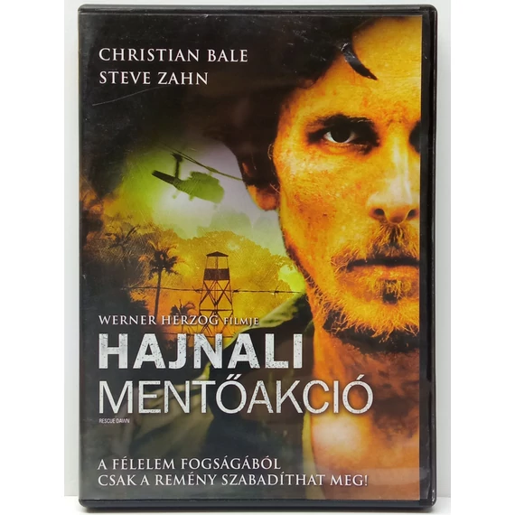 Hajnali mentőakció - Christian Bale - karcmentes DVD