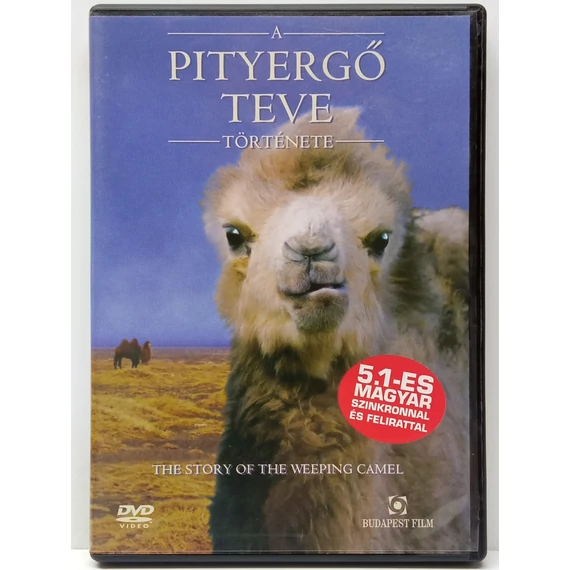 A pityergő teve története - karcmentes DVD
