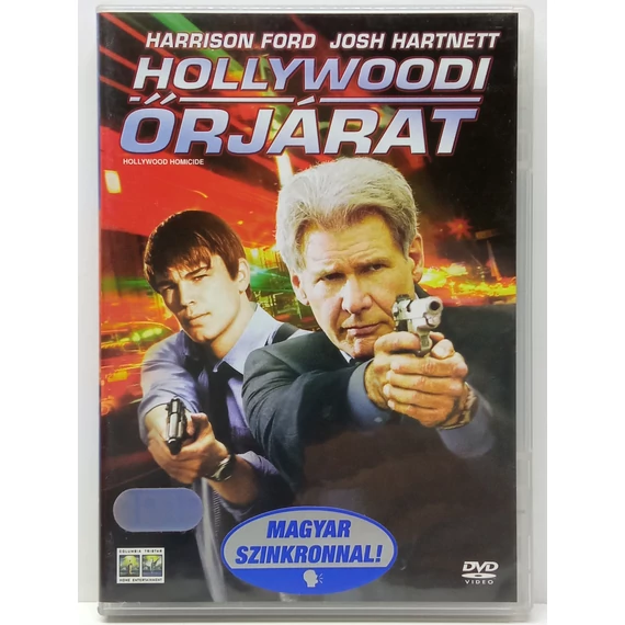 Hollywoodi őrjárat - Harrison Ford - karcmentes DVD