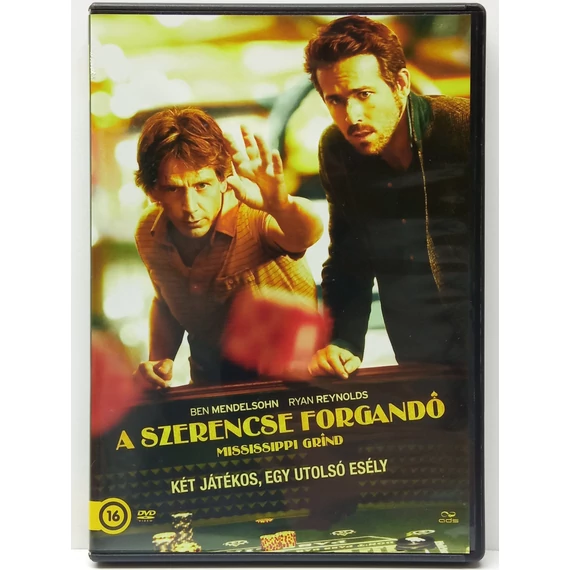A szerencse forgandó - Ryan Reynolds - karcmentes DVD