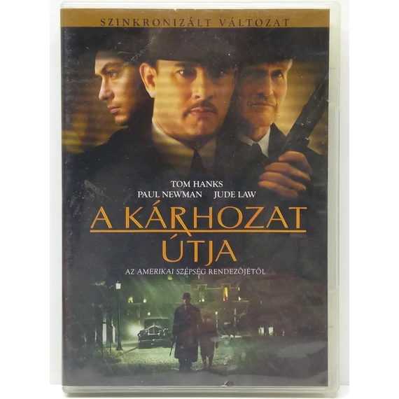 A kárhozat útja - Tom Hanks, Jude Law - karcmentes DVD