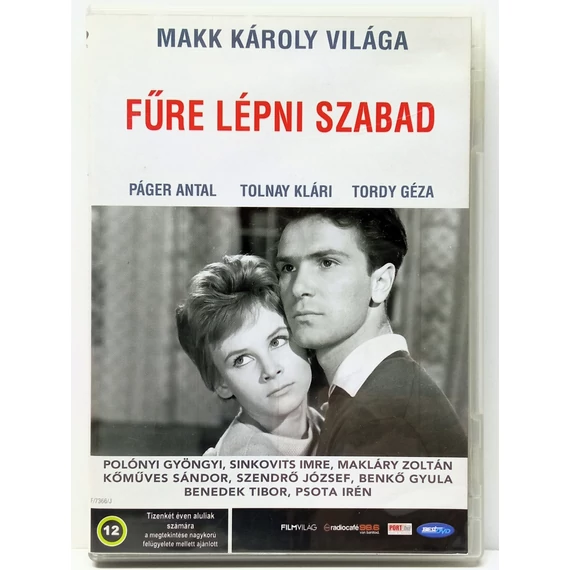 Fűre lépni szabad - Makk Károly  filmje - karcmentes DVD