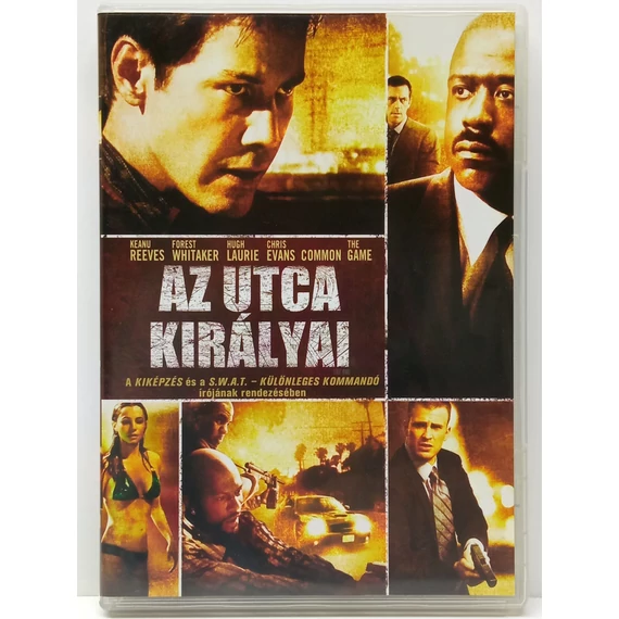 Az utca királyai - Keanu Reeves, Chris Evans - karcmentes DVD