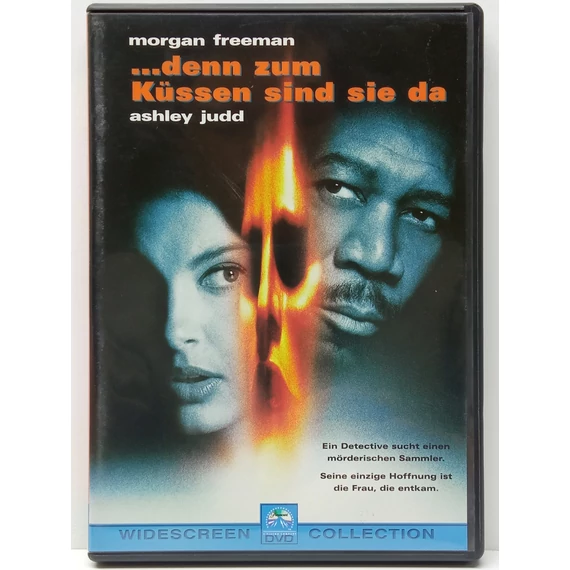 A gyűjtő - Morgan Freeman, Ashley Judd - feliratos, karcmentes, külföldi kiadás DVD