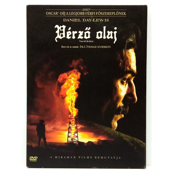 Vérző olaj - Daniel Day-Lewis, Paul Dano - karcmentes DVD