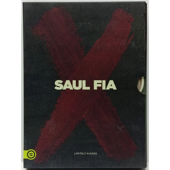 Saul fia - limitált kiadás, papírfeknis - karcmentes, 2 DVD + Blu-ray + filmkocka 