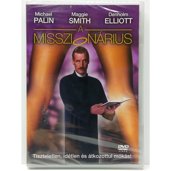 A misszionárius - Maggie Smith, David Suchet, Michael Palin - új, fóliás DVD