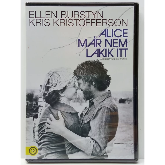 Alice már nem lakik itt - Martin Scorsese  filmje - új, fóliás DVD