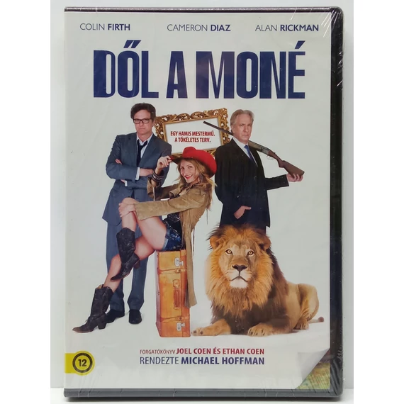 Dől a moné - Cameron Diaz, Colin Firth, Alan Rickman, Stanley Tucci - új, fóliás DVD