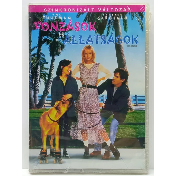 Vonzások és állatságok - Uma Thurman - új, fóliás DVD