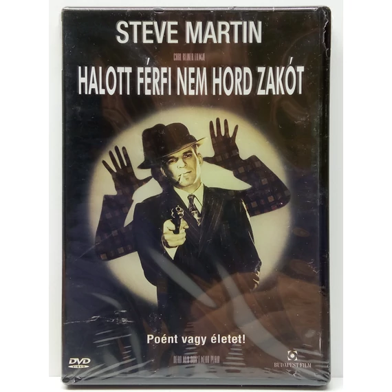 Halott férfi nem hord zakót - Steve Martin - új, fóliás DVD