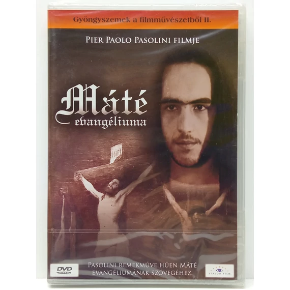 Máté evangéliuma - Pier Paolo Pasolini filmje - új, fóliás DVD