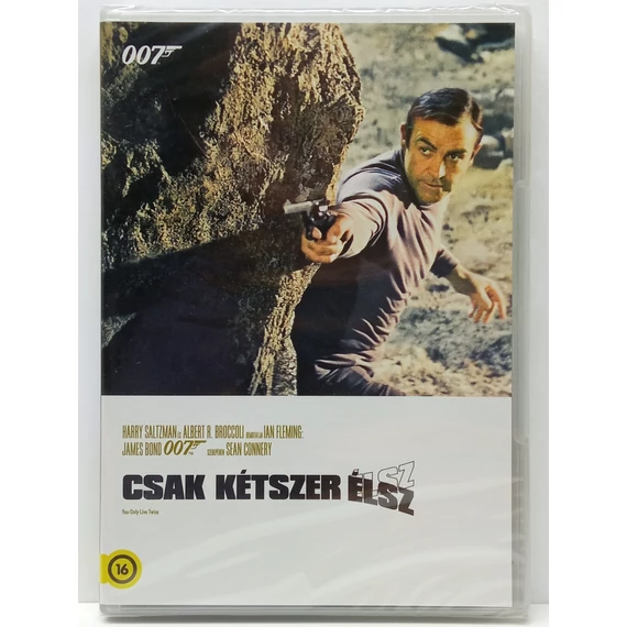 James Bond 007 - Csak kétszer élsz - Sean Connery - új, fóliás DVD