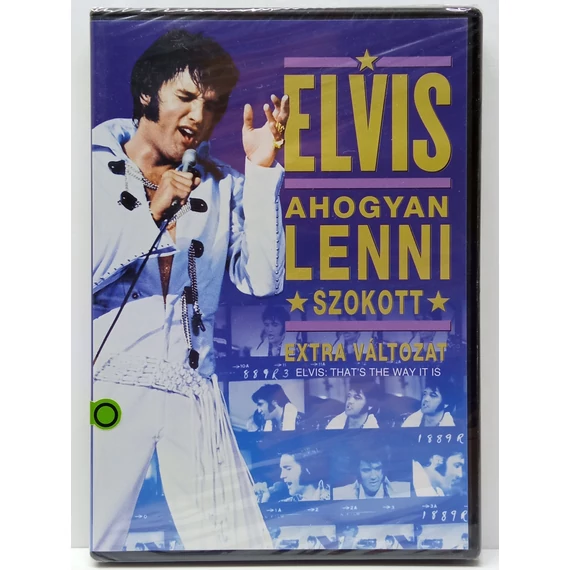 Elvis: Ahogyan lenni szokott - új, fóliás DVD