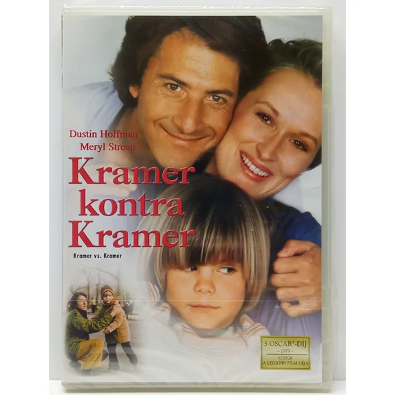 Kramer kontra Kramer - Meryl Streep, Dustin Hoffman - új, fóliás DVD