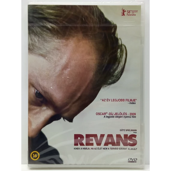 Revans - Götz Spielmann filmje - új, fóliás DVD
