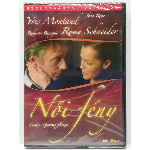 Női fény - Yves Montand, Romy Schneider, Jean Reno - új, fóliás DVD