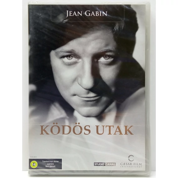 Ködös utak - Jean Gabin - új, fóliás DVD
