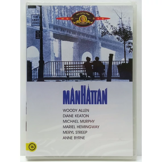 Manhattan - Woody Allen filmje - új, fóliás DVD