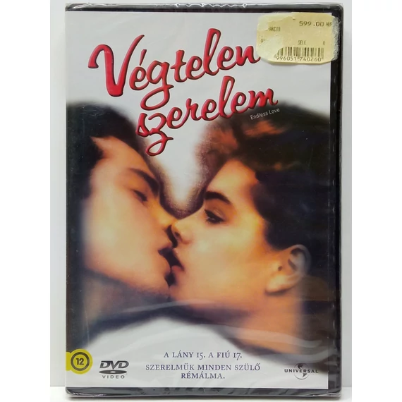 Végtelen szerelem - Shana Feste filmje - új, fóliás DVD