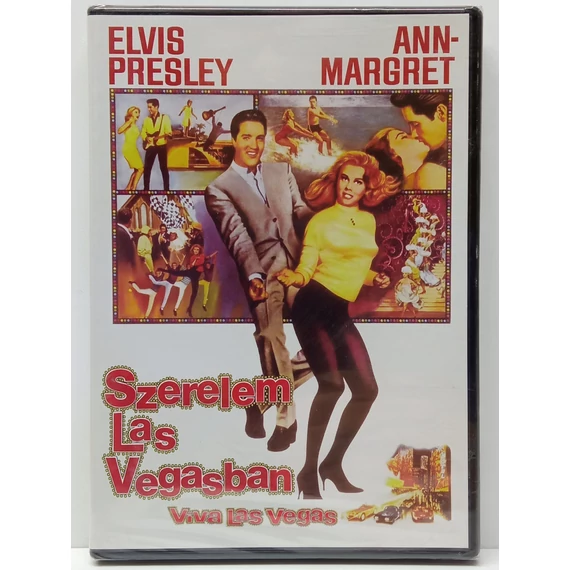 Szerelem Las Vegasban - Ann-Margret, Elvis Presley - új, fóliás DVD