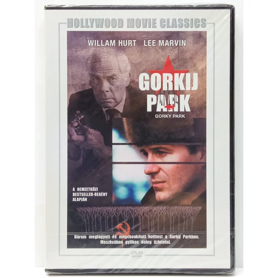 Gorkij park - William Hurt, Lee Marvin - új, fóliás DVD