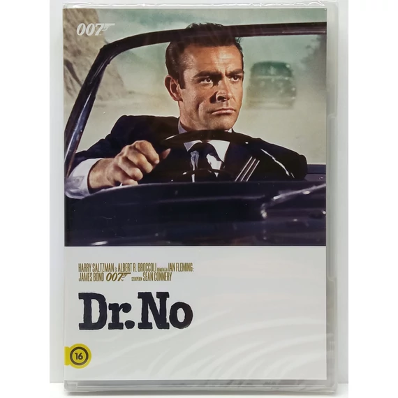 James Bond 007 - Dr. No - Sean Connery - új, fóliás DVD