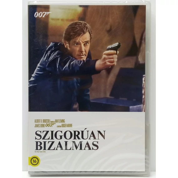 James Bond 007 - Szigorúan bizalmas - Roger Moore - új, fóliás DVD