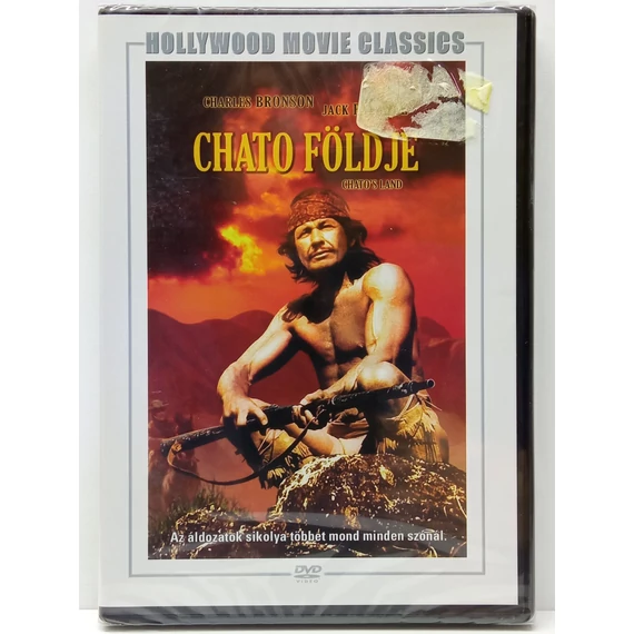 Chato földje - Charles Bronson - új, fóliás DVD