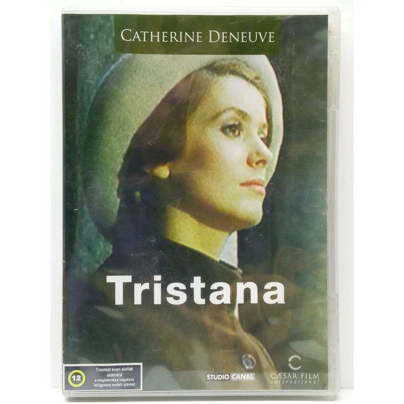 Tristana - Catherine Deneuve - új, fóliás DVD