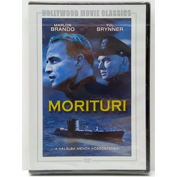 Morituri - Marlon Brando, Yul Brynner - új, fóliás DVD