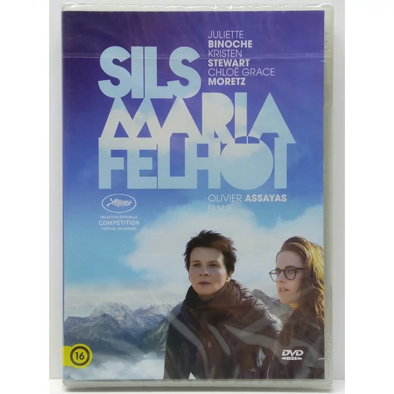 Sils Maria felhői - Kristen Stewart, Chloë Grace Moretz, Juliette Binoche - új, fóliás DVD