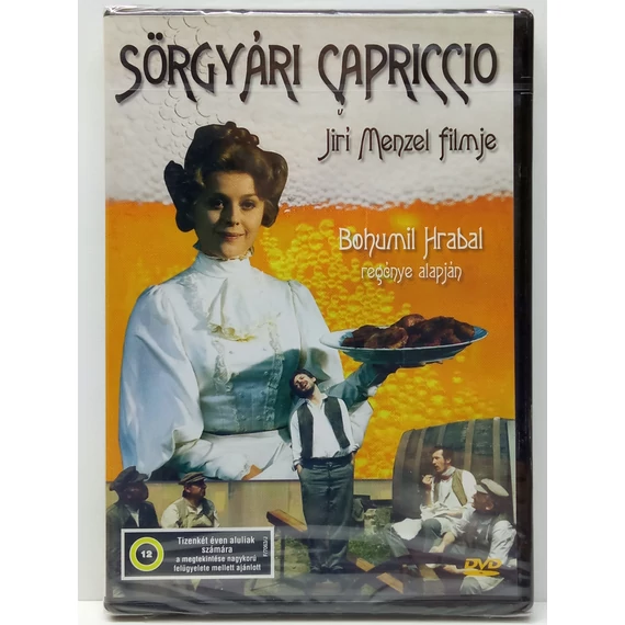 Sörgyári capriccio - Jiří Menzel filmje - új, fóliás DVD