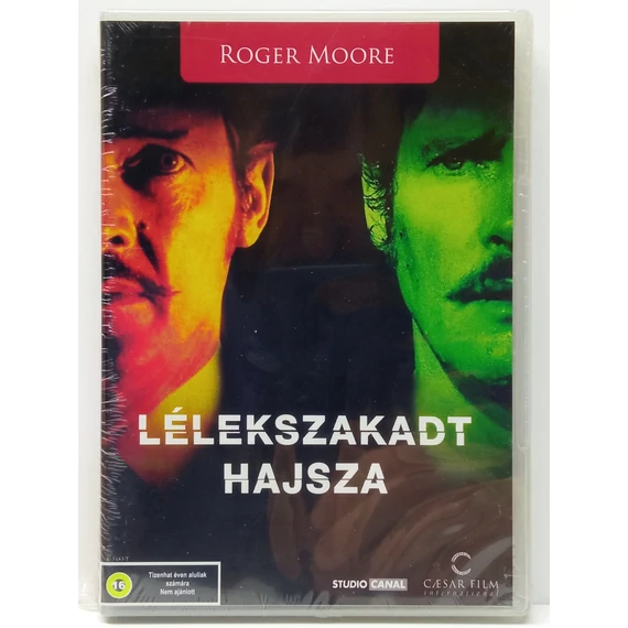 Lélekszakadt hajsza - Roger Moore - új, fóliás DVD